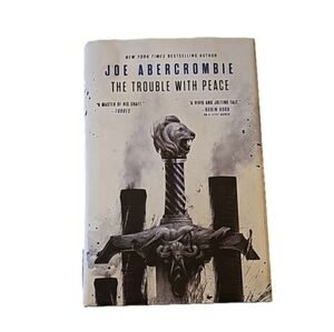 Joe Abercrombie The Trouble With Peace Book